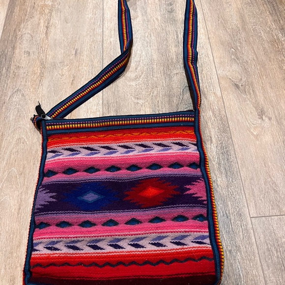 COPY - Ecuadorian Woven Bag - Picture 2 of 10